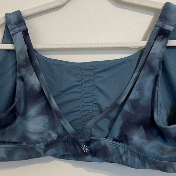 Athleta Exhale Sports Bra 2X - Picture 2 of 4